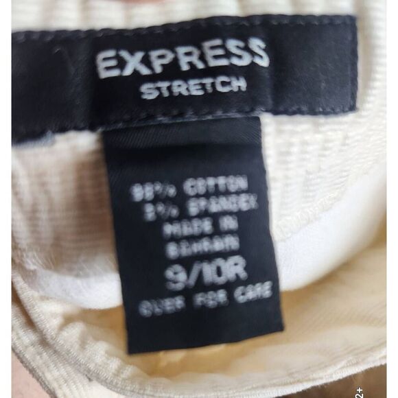 W18 Express stretch wide leg corduroy pants, NWT - Picture 2 of 11